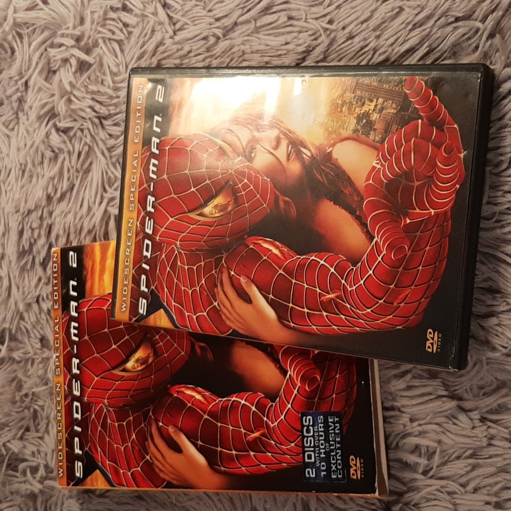 DVD Spiderman 2 Disc set